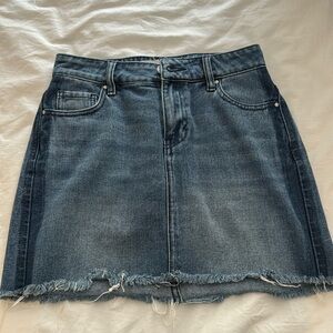 Pacsun mini Jean skirt!